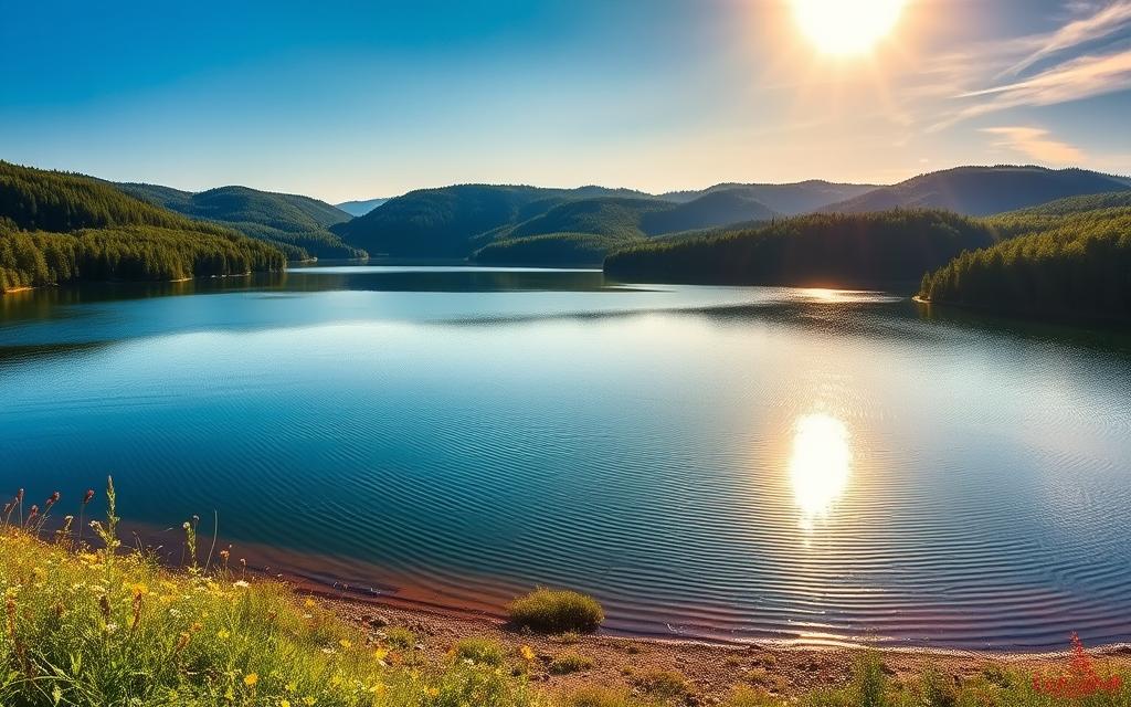 Jezioro Maszewskie – perła zachodniopomorskiego krajobrazu Aktualności Jezioro Maszewskie w Polsce