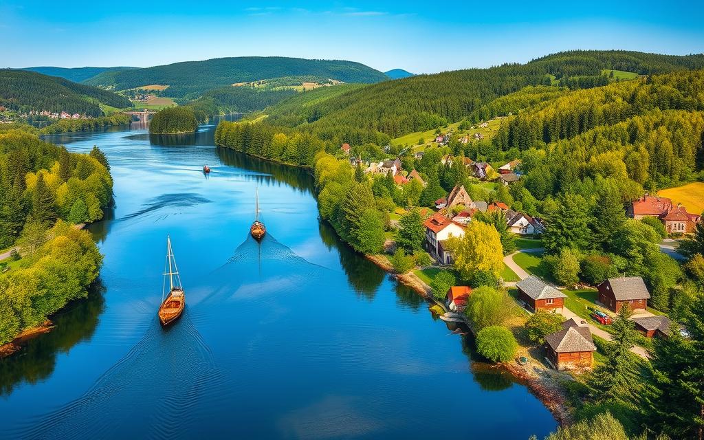 Rzeki Pomorza – znaczenie i charakterystyka głównych szlaków wodnych Aktualności Rzeki w województwie pomorskim